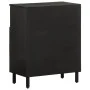 Aparador madera maciza de mango negro 60x33x75 cm de , Aparadores - Ref: Foro24-356844, Precio: 101,35 €, Descuento: %