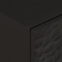 Aparador madera maciza de mango negro 80x33x75 cm de , Aparadores - Ref: Foro24-356846, Precio: 121,07 €, Descuento: %