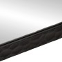 Espejo de baño madera maciza mango y vidrio negro 50x70x2,5 cm de , Espejos - Ref: Foro24-356850, Precio: 65,87 €, Descuento: %