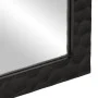 Espejo de baño madera maciza mango y vidrio negro 50x70x2,5 cm de , Espejos - Ref: Foro24-356850, Precio: 64,76 €, Descuento: %