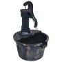 Fuente de jardín con forma de barril y con bomba de vidaXL, Fuentes y cascadas - Ref: Foro24-48231, Precio: 45,35 €, Descuent...