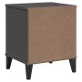 Mesita de noche VIKEN madera de ingeniería gris antracita de , Mesitas de noche - Ref: Foro24-374910, Precio: 51,29 €, Descue...