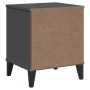 Mesita de noche VIKEN madera de ingeniería gris antracita de , Mesitas de noche - Ref: Foro24-374910, Precio: 54,95 €, Descue...