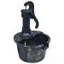 Fuente de jardín con forma de barril y con bomba de vidaXL, Fuentes y cascadas - Ref: Foro24-48231, Precio: 45,35 €, Descuent...