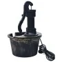 Fuente de jardín con forma de barril y con bomba de vidaXL, Fuentes y cascadas - Ref: Foro24-48231, Precio: 45,35 €, Descuent...