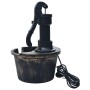 Fuente de jardín con forma de barril y con bomba de vidaXL, Fuentes y cascadas - Ref: Foro24-48231, Precio: 43,08 €, Descuent...