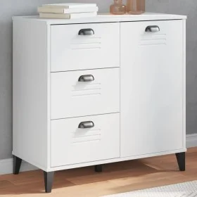 Aparador VIKEN madera de ingeniería blanco 80x40x80 cm de , Aparadores - Ref: Foro24-374938, Precio: 154,34 €, Descuento: %