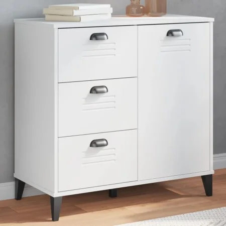 Aparador VIKEN madera de ingeniería blanco 80x40x80 cm de , Aparadores - Ref: Foro24-374938, Precio: 154,34 €, Descuento: %