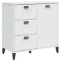 Aparador VIKEN madera de ingeniería blanco 80x40x80 cm de , Aparadores - Ref: Foro24-374938, Precio: 154,34 €, Descuento: %