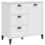 Aparador VIKEN madera de ingeniería blanco 80x40x80 cm de , Aparadores - Ref: Foro24-374938, Precio: 156,82 €, Descuento: %