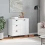 Aparador VIKEN madera de ingeniería blanco 80x40x80 cm de , Aparadores - Ref: Foro24-374938, Precio: 154,34 €, Descuento: %
