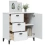 Aparador VIKEN madera de ingeniería blanco 80x40x80 cm de , Aparadores - Ref: Foro24-374938, Precio: 154,34 €, Descuento: %