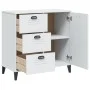 Aparador VIKEN madera de ingeniería blanco 80x40x80 cm de , Aparadores - Ref: Foro24-374938, Precio: 154,34 €, Descuento: %