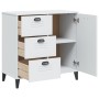 Aparador VIKEN madera de ingeniería blanco 80x40x80 cm de , Aparadores - Ref: Foro24-374938, Precio: 156,82 €, Descuento: %