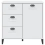 Aparador VIKEN madera de ingeniería blanco 80x40x80 cm de , Aparadores - Ref: Foro24-374938, Precio: 154,34 €, Descuento: %