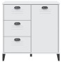 Aparador VIKEN madera de ingeniería blanco 80x40x80 cm de , Aparadores - Ref: Foro24-374938, Precio: 156,82 €, Descuento: %