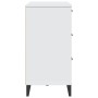 Aparador VIKEN madera de ingeniería blanco 80x40x80 cm de , Aparadores - Ref: Foro24-374938, Precio: 156,82 €, Descuento: %