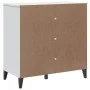 Aparador VIKEN madera de ingeniería blanco 80x40x80 cm de , Aparadores - Ref: Foro24-374938, Precio: 154,34 €, Descuento: %