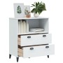 Librería VIKEN madera de ingeniería blanco 80x40x90 cm de , Librerías y estanterías - Ref: Foro24-374944, Precio: 147,47 €, D...