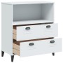 Librería VIKEN madera de ingeniería blanco 80x40x90 cm de , Librerías y estanterías - Ref: Foro24-374944, Precio: 147,47 €, D...