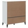 Librería VIKEN madera de ingeniería blanco 80x40x90 cm de , Librerías y estanterías - Ref: Foro24-374944, Precio: 145,15 €, D...