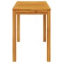 Mesa de comedor de jardín madera maciza de acacia 110x55x75 cm de , Mesas de jardín - Ref: Foro24-366368, Precio: 143,17 €, D...