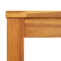 Mesa de comedor de jardín madera maciza de acacia 110x55x75 cm de , Mesas de jardín - Ref: Foro24-366368, Precio: 143,17 €, D...
