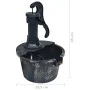 Fuente de jardín con forma de barril y con bomba de vidaXL, Fuentes y cascadas - Ref: Foro24-48231, Precio: 45,35 €, Descuent...