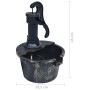 Fuente de jardín con forma de barril y con bomba de vidaXL, Fuentes y cascadas - Ref: Foro24-48231, Precio: 43,08 €, Descuent...