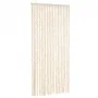 Cortina antimoscas chenilla beige y blanco 100x220 cm de , Mosquiteras para ventanas - Ref: Foro24-377344, Precio: 65,39 €, D...