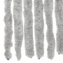 Cortina antimoscas chenilla gris 56x185 cm de , Mosquiteras para ventanas - Ref: Foro24-377346, Precio: 35,83 €, Descuento: %