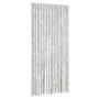 Cortina antimoscas chenilla gris 100x200 cm de , Mosquiteras para ventanas - Ref: Foro24-377350, Precio: 63,88 €, Descuento: %