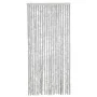 Cortina antimoscas chenilla gris 100x200 cm de , Mosquiteras para ventanas - Ref: Foro24-377350, Precio: 63,88 €, Descuento: %