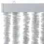 Cortina antimoscas chenilla gris 100x200 cm de , Mosquiteras para ventanas - Ref: Foro24-377350, Precio: 63,88 €, Descuento: %