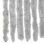 Cortina antimoscas chenilla gris 100x200 cm de , Mosquiteras para ventanas - Ref: Foro24-377350, Precio: 63,88 €, Descuento: %
