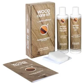 Holzpflegeset CARE KIT 2x250 ml von vidaXL, Wachs- und Möbelreinigungsprodukte - Ref: Foro24-286972, Preis: 28,65 €, Rabatt: %