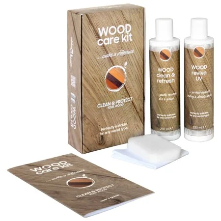 Kit de cuidado de la madera CARE KIT 2x250 ml de vidaXL, Cera y productos de limpieza de muebles - Ref: Foro24-286972, Precio...
