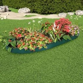Bordes de jardín 10 unidades PP verde 65x15 cm de vidaXL, Ribetes y bordes para jardín - Ref: Foro24-48234, Precio: 34,56 €, ...