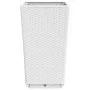 Jardineras 2 unidades PP blanco 32,5x32,5x57 cm de , Maceteros y jardineras - Ref: Foro24-367849, Precio: 66,24 €, Descuento: %