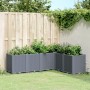 Jardinera PP gris 160x120x53 cm de , Maceteros y jardineras - Ref: Foro24-367861, Precio: 183,79 €, Descuento: %