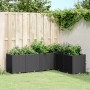 Jardinera PP negro 160x120x53 cm de , Maceteros y jardineras - Ref: Foro24-367863, Precio: 193,45 €, Descuento: %