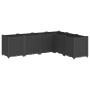Jardinera PP negro 160x120x53 cm de , Maceteros y jardineras - Ref: Foro24-367863, Precio: 193,45 €, Descuento: %