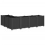 Jardinera PP negro 160x120x53 cm de , Maceteros y jardineras - Ref: Foro24-367863, Precio: 193,45 €, Descuento: %