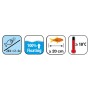 Ubbink Comida para peces Fish Mix Universal Menu 6 mm 5,4 l de , Alimento para peces - Ref: Foro24-447545, Precio: 28,59 €, D...