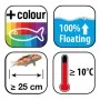 Ubbink Comida para peces Heiko Koi Colour Menu 6 mm 3 l de , Alimento para peces - Ref: Foro24-447551, Precio: 33,25 €, Descu...