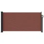 Toldo lateral retráctil marrón 100x300 cm de , Sombrillas - Ref: Foro24-4004269, Precio: 88,10 €, Descuento: %