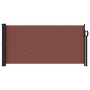Toldo lateral retráctil marrón 100x300 cm de , Sombrillas - Ref: Foro24-4004269, Precio: 76,99 €, Descuento: %