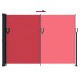 Toldo lateral retráctil rojo 140x300 cm de , Sombrillas - Ref: Foro24-4004297, Precio: 85,75 €, Descuento: %
