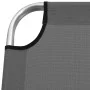 Tumbona senior extra alta plegable aluminio gris de vidaXL, Tumbonas - Ref: Foro24-47915, Precio: 170,54 €, Descuento: %