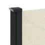 Toldo lateral retráctil crema 140x300 cm de , Sombrillas - Ref: Foro24-4004295, Precio: 78,29 €, Descuento: %